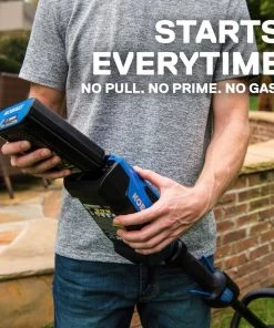Kobalt Trimmers & Edgers 40-Volt Max 15-in Straight Cordless String Trimmer (Battery Included) -Outdoor Tools Online Shop 841821049782 12534878
