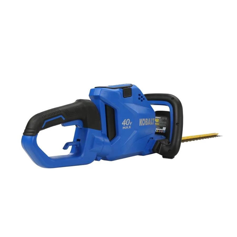 Kobalt Trimmers & Edgers 40-Volt 24-in Dual Cordless Electric Hedge Trimmer 2 Ah (Battery & Charger Included) 10 Kobalt Trimmers & Edgers 40-Volt 24-in Dual Cordless Electric Hedge Trimmer 2 Ah (Battery & Charger Included) - Image 10