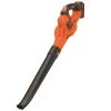 BLACK+DECKER Leaf Blowers POWERBOOST 20-volt Max 100-CFM Handheld Cordless Electric Leaf Blower 2 Ah (Battery & Charger Included)