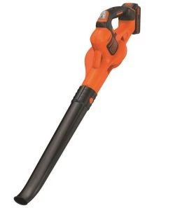 BLACK+DECKER Leaf Blowers POWERBOOST 20-volt Max 100-CFM Handheld Cordless Electric Leaf Blower 2 Ah (Battery & Charger Included)