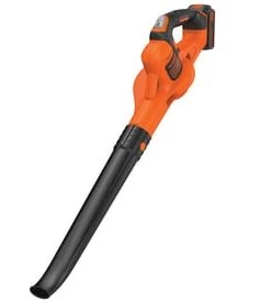 BLACK+DECKER Leaf Blowers POWERBOOST 20-volt Max 100-CFM Handheld Cordless Electric Leaf Blower 2 Ah (Battery & Charger Included) -Outdoor Tools Online Shop 885911449953lg
