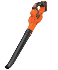 BLACK+DECKER Leaf Blowers POWERBOOST 20-volt Max 100-CFM Handheld Cordless Electric Leaf Blower 2 Ah (Battery & Charger Included) -Outdoor Tools Online Shop 885911449953xl